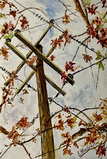 sketchOfPowerPole